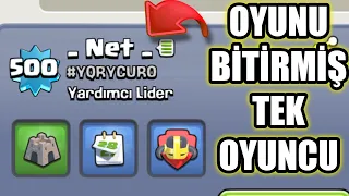 CLASH OF CLANS TARİHİNDEKİ  İLK FULL KÖYÜ !! İnanılmaz!!