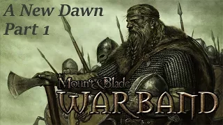 Let's Play - Mount and Blade: Warband - Part 1 @ 4k 60FPS!!!