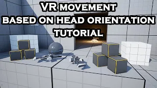 How to make Smooth Locomotion movement in VR | Unreal Engine 5