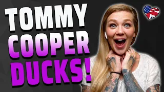 AMERICAN REACTS TO TOMMY COOPER | AMANDA RAE