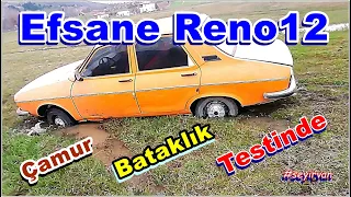 Efsane Reno 12 yi Test Ettik | Bataklık Çamur Testi | Elbette Amatörce