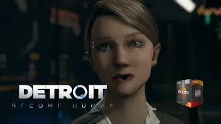 ASÍ SE VE DETROIT BECOME HUMAN EN UN RYZEN 5 5600G (sin gpu)