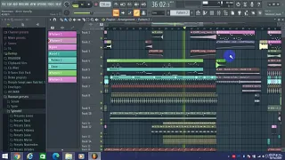 BlasterJaxx Alice's Story (Remake FREE FLP FL Studio)