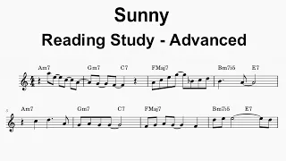Sight Reading Practice - Sunny - Advanced