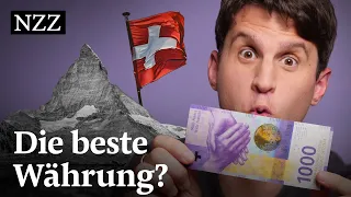 Why the Swiss currency is so strong
