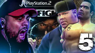 My Trainer Made Me Quit! Def Jam Fight For New York Story Mode EP5