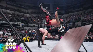 Anything goes! Did Moxley emerge victorious in the 3-way match up? | 08/2/23, AEW Dynamite 200