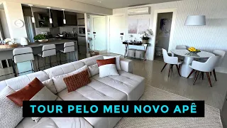 TOUR COMPLETO PELO MEU NOVO APÊ | OSF Rafa Oliveira