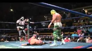 Dr. Wagner Jr. vs LA Park vs Canek