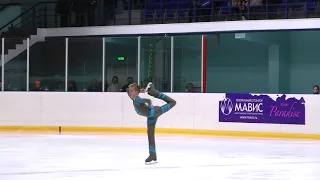 Андрей Мозалёв (Andrey Mozalev) СДЮШОР ПП 1 Место 20151103 Ice Cup SPbIII