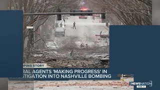 NewsNation talks with former FBI Special Agent Phil Andrew about investigation into Nashville bombin