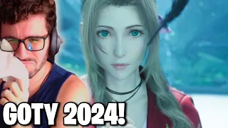 NO WAY THEY SHOWED THAT SCENE?! Final Fantasy VII Rebirth Theme Song Trailer REACTION