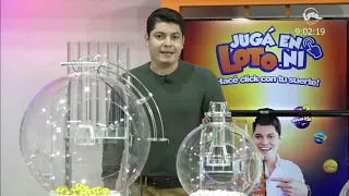 Sorteo LOTO 9:00 PM Sábado, 20 de Noviembre del 2021