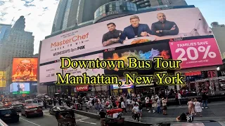 NYC Double Decker Bus Tour (Full Ride)