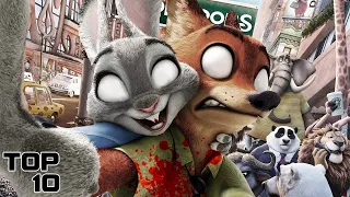 Top 10 Scary Zootopia Theories - Part 2