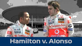 McLaren  Hamilton-Alonso Rekabeti