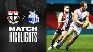 St Kilda v North Melbourne Highlights | Round 11, 2021 | AFL