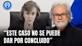 María Amparo Casar debería exigir que se haga pública la investigación: Ruiz-Healy