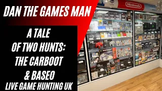 A Tale of Two Hunts: The Carboot & Baseo