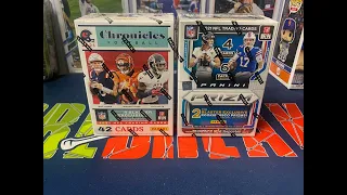 2021 NFL Prizm and Chronicles Blaster Box Opening! 2 Of My Favorite Football Products Of 2022!