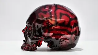 Creating The Destructive Thoughts Skull