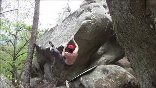 Fontainebleau - Grande Montagne - Elle-et-Vire 7B