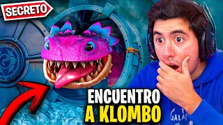 ENCUENTRO A KLOMBO ENCERRADO por la ORDEN IMAGINADA en TEMPORADA 2