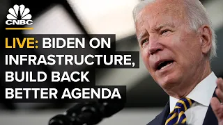 LIVE: President Biden delivers remarks on his bipartisan infrastructure bill – 10/20/2021