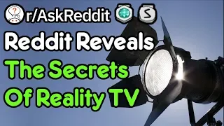 Off-Screen Secrets Of Reality TV Revealed (Reddit Stories r/AskReddit)