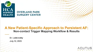 A New Patient-specific Approach to Persistent AF: Non-contact Trigger Mapping Workflow and Results
