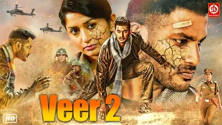 Vishal & Meera Jasmine Blockbuster New Released Hindi Dubbed Action Movies | Veer 2 New South Film