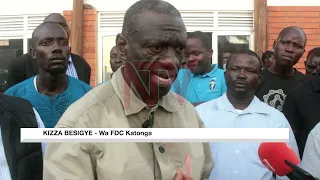 TEMWEKUTULA KU FDC: Ab’e Teso bayatulidde Besigye