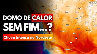 07/05/24 ALERTA DE CHUVA INTENSA NO LESTE DO NORDESTE E DOMO DE CALOR PERSISTENTE