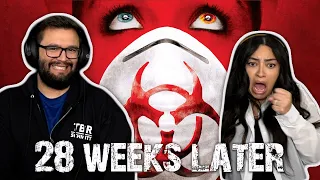 28 Weeks Later (2007) Wife’s First Time Watching! Movie Reaction!
