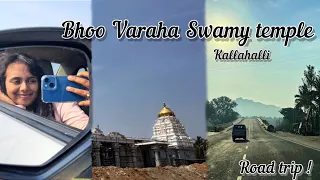 Bhoo Varaha swamy temple | Kallahalli | New home 🏠 | Sukruthi Kowshik | Travel with SK