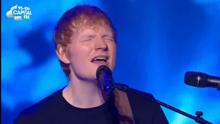 Ed Sheeran - "Merry Christmas"| LIVE from Capital's Jingle Bell Ball 2021 | Full performance