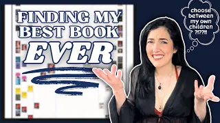 Every 5 star competes to find MY BEST BOOK OF ALL TIME?!?!