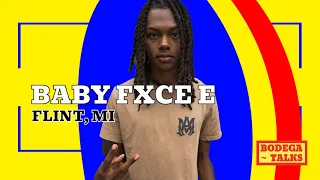Babyfxce E talks Flint, The X in his name, Chicken Sandwiches, New Music and more!