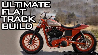 Ultimate Flat Track HD Sportster Build