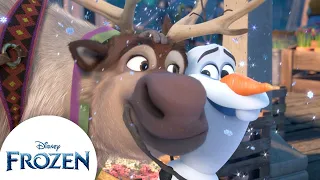 Sven & Olaf's Funniest Moments | Frozen