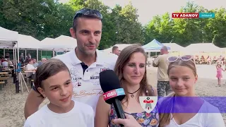 NovaRock.cz - o kapele (reportáž po koncertu v TV Adamov)