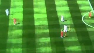 Once in a lifetime goal in FIFA