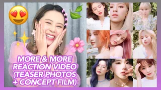 TWICE "MORE & MORE" REACTION (ALL CONCEPT FILMS + FIRST SET OF TEASER PHOTOS) | Eunice Santiago