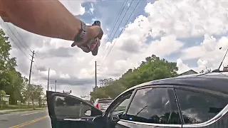 Bodycam Shows Police Shootout During Traffic Stop In Florida