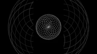 "So close 🤏🏼 , yet so far ♾️" Explanation and code in description #maths #satisfying #adhd #ocd #art