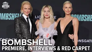 Bombshell: Premiere, Interviews & Red Carpet at Los Angeles Screening | Extra Butter