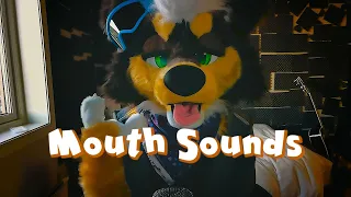 [Furry ASMR] Mouth sounds