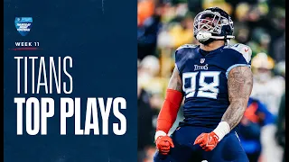 Tennessee Titans Top Plays vs. Green Bay Packers | Game Highlights