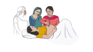 Safe Delivery and Immediate Newborn Care (Hindi)