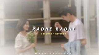 Radhe Radhe kannada lofi song | (slowed + reverb) | @MARUTI_BEATS #kannadalovesongs #lofi #love